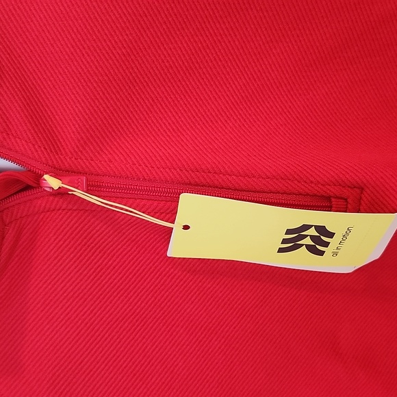 All In Motion Red Quarter-Zip Pullover, Xxl - Picture 2 of 11